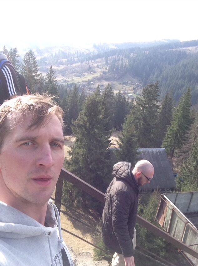 Юрий Горбунов рассказал о любимых местах отдыха в Украине